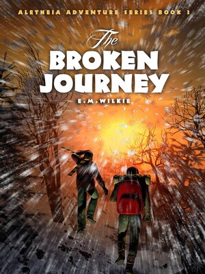 cover image of The Broken Journey